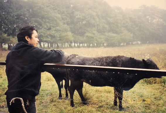 写真：峰人_闇時代_牛と